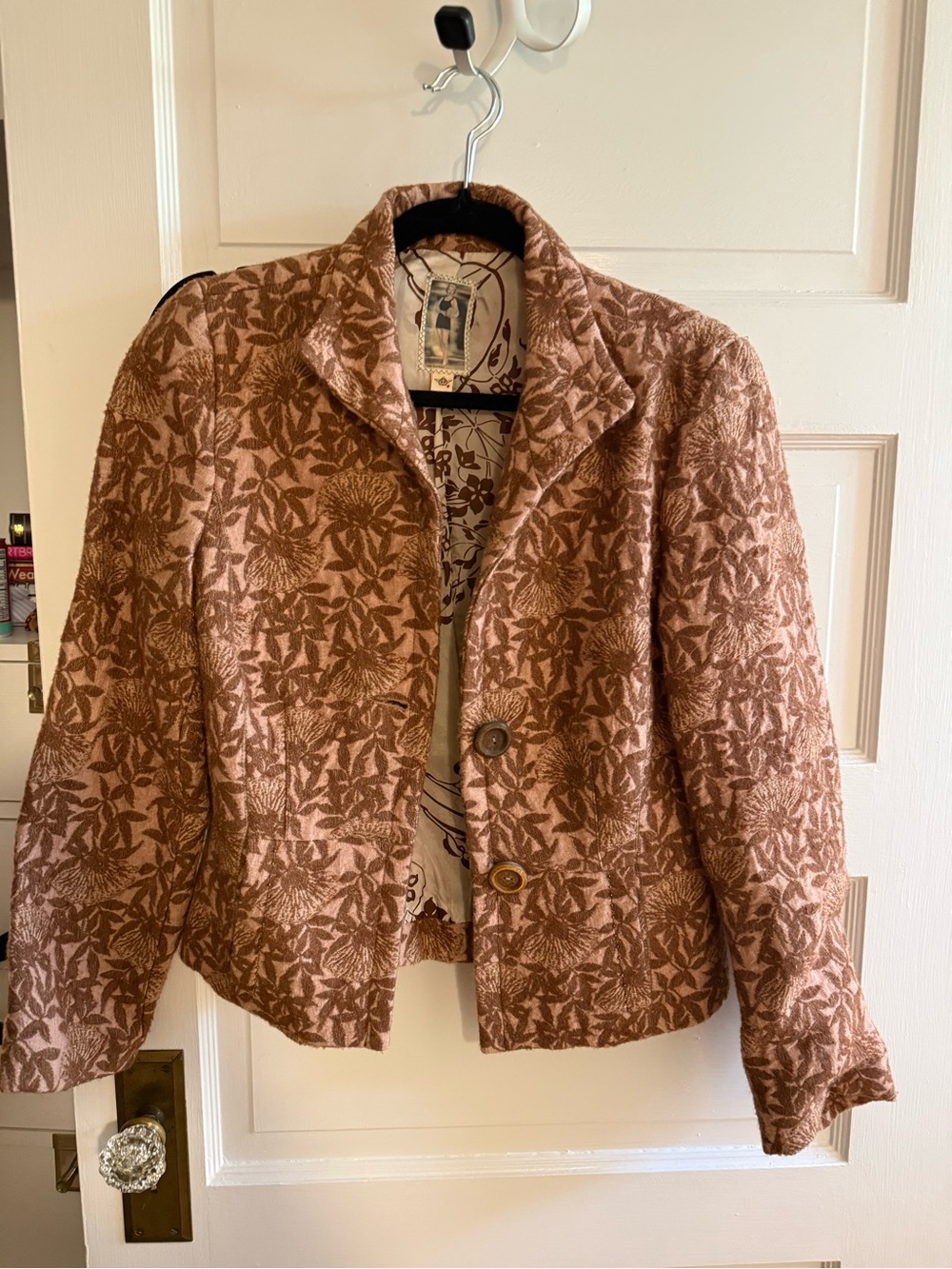 Floral blazer ALT ASO Gilmore Girls